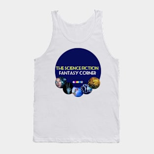 The Science Fiction Fantasy Corner Tank Top